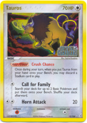 Tauros - 12/100 - Rare - Reverse Holo